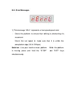 Предварительный просмотр 11 страницы Benchmark Scientific Incu-Shaker 10L Operation Manual