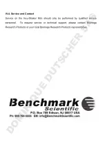 Предварительный просмотр 9 страницы Benchmark Scientific Incu-Shaker Mini Operation Manual