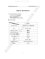 Предварительный просмотр 4 страницы Benchmark Scientific Iso-Block BSH6000 Operation Manual