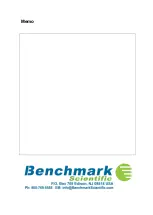 Предварительный просмотр 15 страницы Benchmark Scientific myBlock BSH5002 Operation Manual