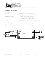 Предварительный просмотр 32 страницы BenchMark Wireline AM5K Series User Manual