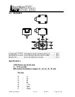 Предварительный просмотр 34 страницы BenchMark Wireline AM5K Series User Manual