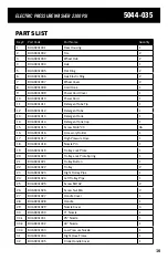 Предварительный просмотр 17 страницы Benchmark 5044-035 Manual