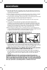 Предварительный просмотр 12 страницы Benchmark 5554-513 Manual