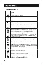 Предварительный просмотр 16 страницы Benchmark 5554-513 Manual