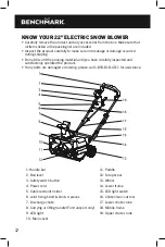 Предварительный просмотр 18 страницы Benchmark 5554-513 Manual