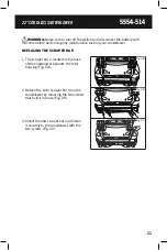 Preview for 23 page of Benchmark 5554-514 Manual