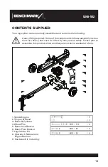 Preview for 15 page of Benchmark 65926 Owner'S Manual