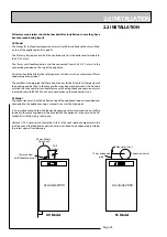 Предварительный просмотр 24 страницы Benchmark ACCOLADE 2000 Design, Installation And Servicing Instructions