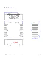 Предварительный просмотр 23 страницы Benchmark AHB2 Instruction Manual