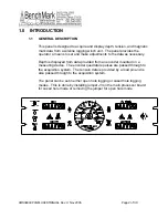 Предварительный просмотр 2 страницы Benchmark AMS4A040 Operation And Maintenance Manual