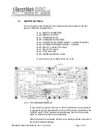 Предварительный просмотр 7 страницы Benchmark AMS4A040 Operation And Maintenance Manual