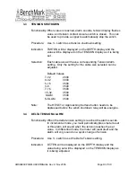 Предварительный просмотр 10 страницы Benchmark AMS4A040 Operation And Maintenance Manual