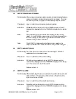 Предварительный просмотр 11 страницы Benchmark AMS4A040 Operation And Maintenance Manual