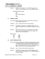 Предварительный просмотр 15 страницы Benchmark AMS4A040 Operation And Maintenance Manual