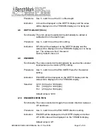 Предварительный просмотр 17 страницы Benchmark AMS4A040 Operation And Maintenance Manual