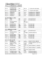 Предварительный просмотр 27 страницы Benchmark AMS4A040 Operation And Maintenance Manual