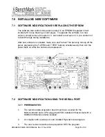 Предварительный просмотр 33 страницы Benchmark AMS4A040 Operation And Maintenance Manual