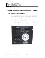 Benchmark AMS4A051 Quick Start Manual предпросмотр