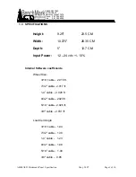 Предварительный просмотр 3 страницы Benchmark AMS4A051 Quick Start Manual