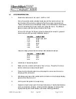 Предварительный просмотр 12 страницы Benchmark BAKER ATLAS AM5K Series User Manual