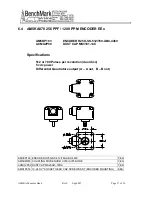 Предварительный просмотр 37 страницы Benchmark BAKER ATLAS AM5K Series User Manual