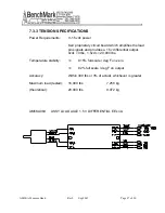 Предварительный просмотр 47 страницы Benchmark BAKER ATLAS AM5K Series User Manual