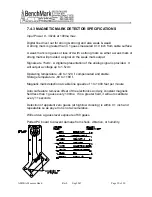 Предварительный просмотр 50 страницы Benchmark BAKER ATLAS AM5K Series User Manual