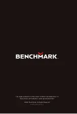 Предварительный просмотр 2 страницы Benchmark BG4000i User Manual