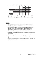 Предварительный просмотр 17 страницы Benchmark BG4000i User Manual