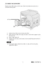 Предварительный просмотр 19 страницы Benchmark BG4000i User Manual