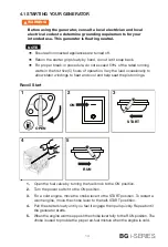 Предварительный просмотр 21 страницы Benchmark BG4000i User Manual