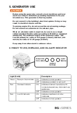 Предварительный просмотр 23 страницы Benchmark BG4000i User Manual