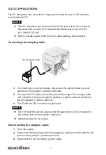 Предварительный просмотр 24 страницы Benchmark BG4000i User Manual