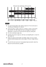 Предварительный просмотр 30 страницы Benchmark BG4000i User Manual