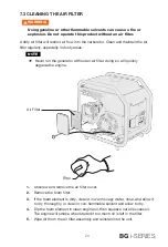 Предварительный просмотр 31 страницы Benchmark BG4000i User Manual