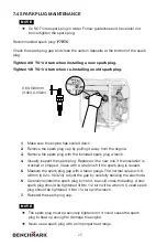 Предварительный просмотр 32 страницы Benchmark BG4000i User Manual