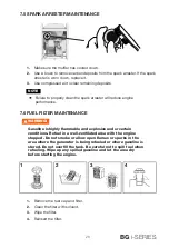 Предварительный просмотр 33 страницы Benchmark BG4000i User Manual