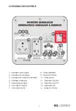 Предварительный просмотр 63 страницы Benchmark BG4000i User Manual