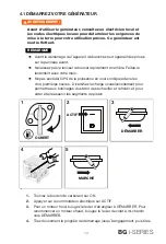 Предварительный просмотр 71 страницы Benchmark BG4000i User Manual