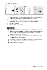 Предварительный просмотр 75 страницы Benchmark BG4000i User Manual