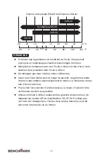 Предварительный просмотр 80 страницы Benchmark BG4000i User Manual