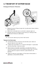 Предварительный просмотр 88 страницы Benchmark BG4000i User Manual