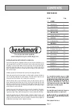 Предварительный просмотр 2 страницы Benchmark BoilerMate BMA 125 OV Design, Installation And Servicing Instructions