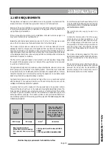 Предварительный просмотр 19 страницы Benchmark BoilerMate BMA 125 OV Design, Installation And Servicing Instructions