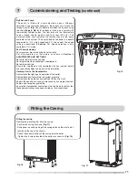 Предварительный просмотр 11 страницы Benchmark Calydra green 24 Nat Installation And Operating Instructions Manual