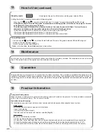 Предварительный просмотр 20 страницы Benchmark Calydra green 24 Nat Installation And Operating Instructions Manual