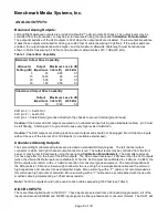 Preview for 8 page of Benchmark DAC1 HDR Instruction Manual