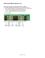 Preview for 17 page of Benchmark DAC1 HDR Instruction Manual