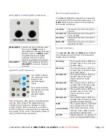 Предварительный просмотр 12 страницы Benchmark DAC2 HGC Instruction Manual